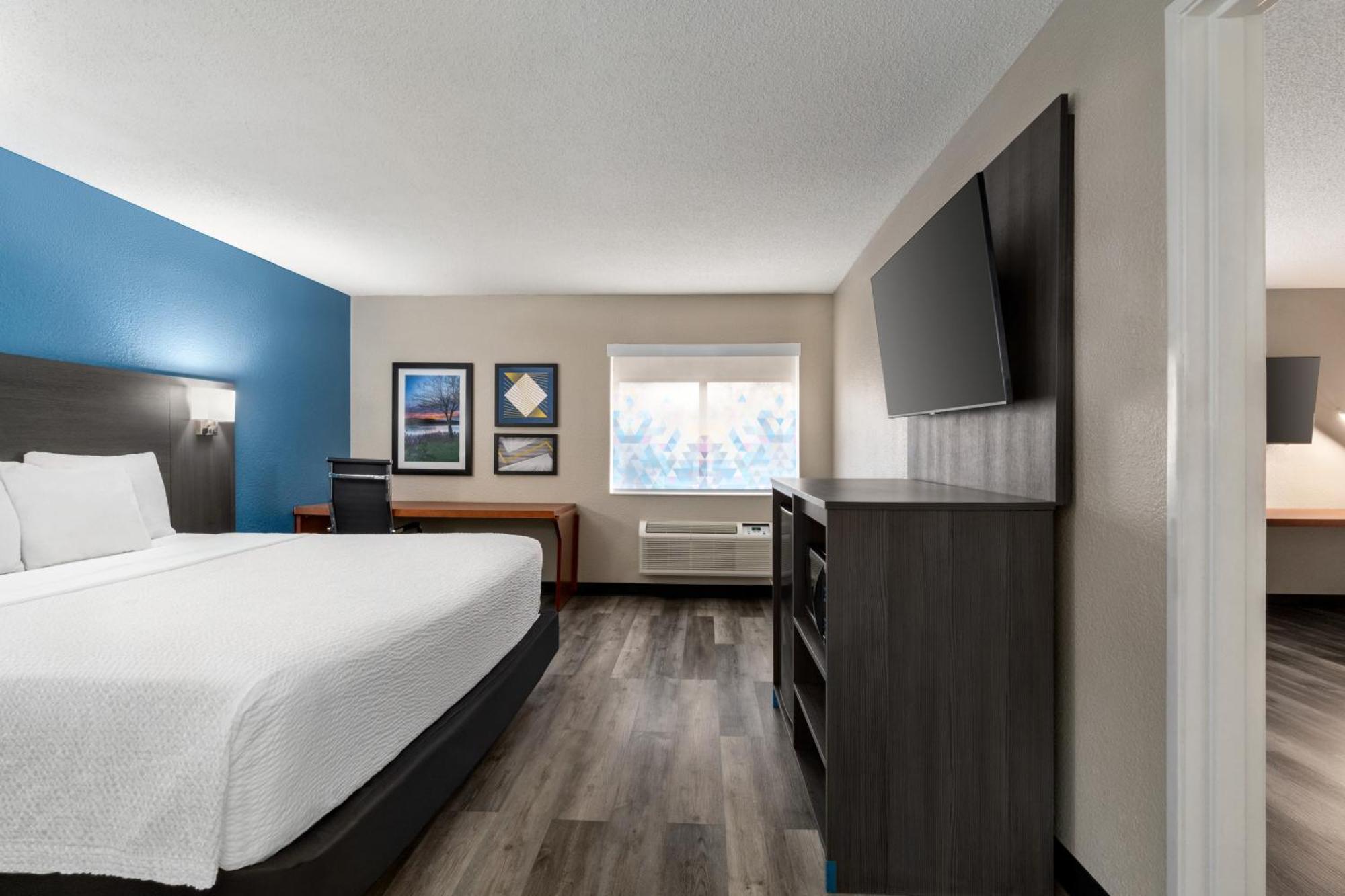 Hotel La Quinta By Wyndham Chicago Tinley Park Exterior foto